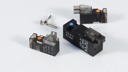 3V Series 2 Position 3 Port Single Control Solenoid Pneumatic Valve